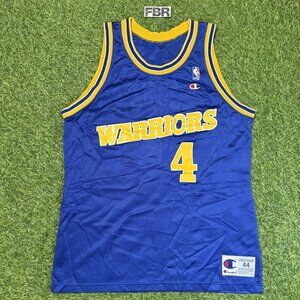 Vintage Golden State Warriors Chris Webber Jersey